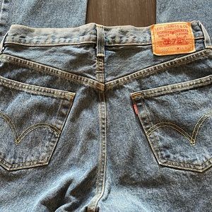 Levi’s Mens 505 34x32 Jeans